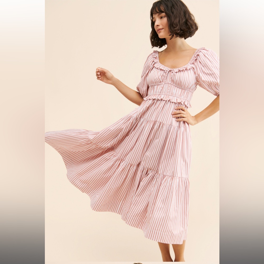 Anthropologie/ En Saison striped dress